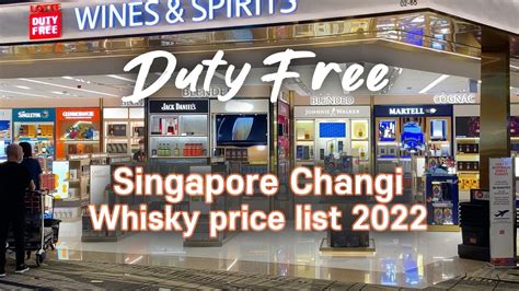 singapore duty free orders